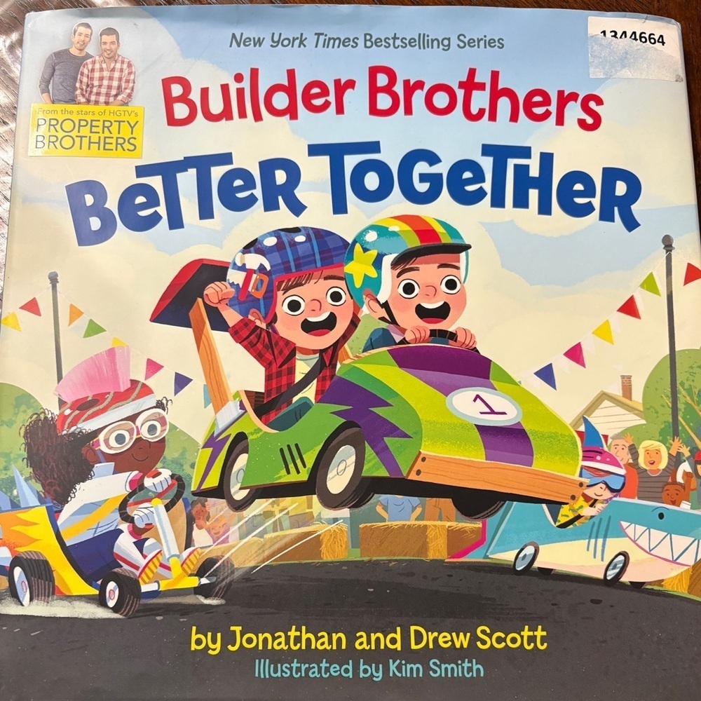 Builder Brothers Better Together hard cover